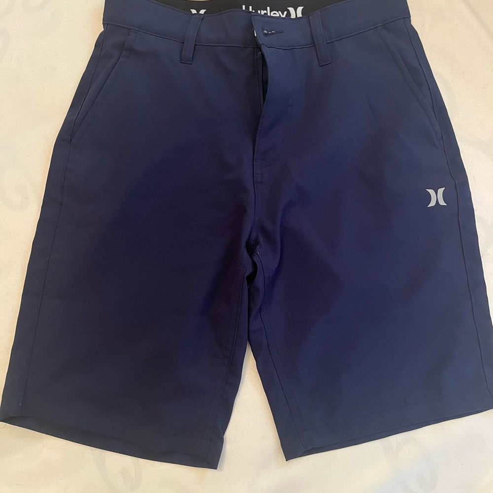 Hurley Men's Deep Blue Athletic Shorts - NWOT